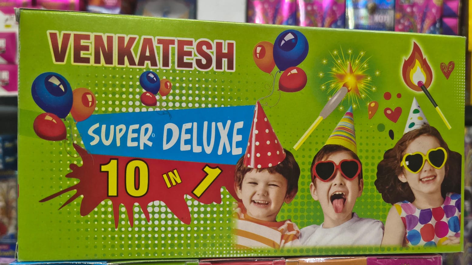 SUPER DELUXE (10 In 1)
