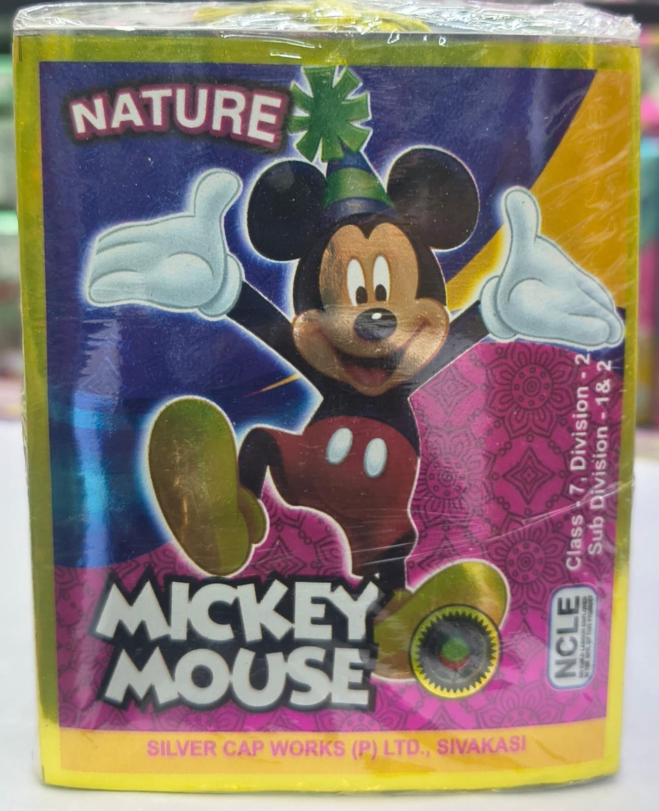 4` LAKSHMI / MICKY MOUSE