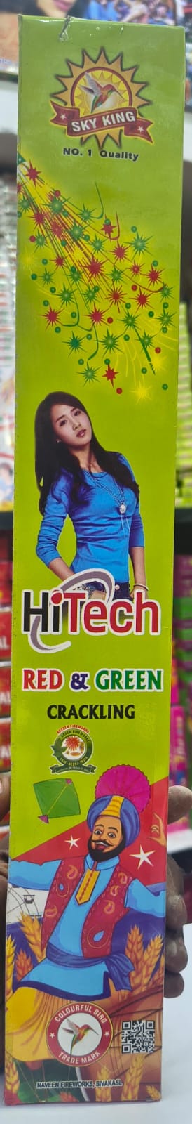 HI-TECH COLOUR CANDLE (3 PCS)