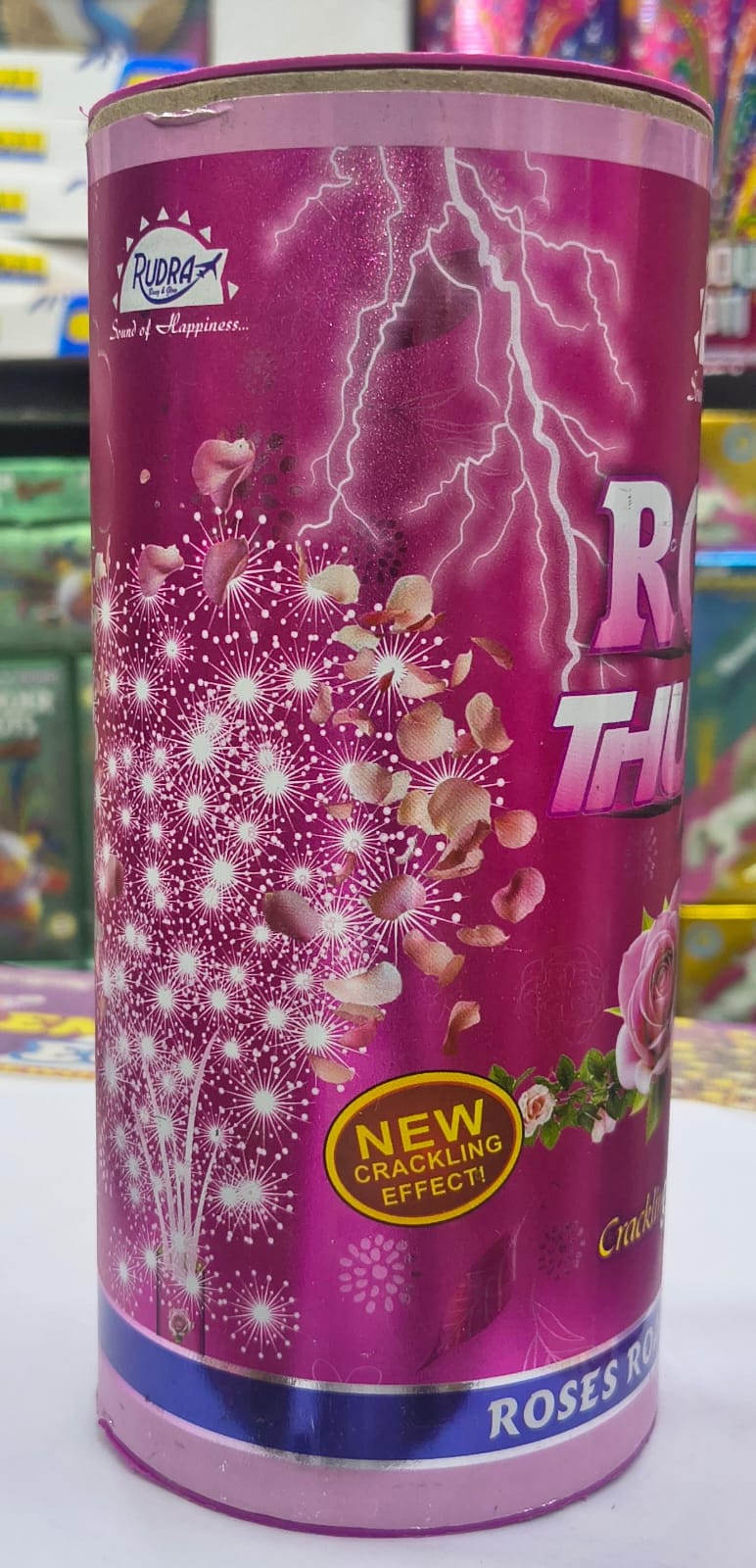 8`` ROSE THUNDER ( ROSE CRACKLING ) 