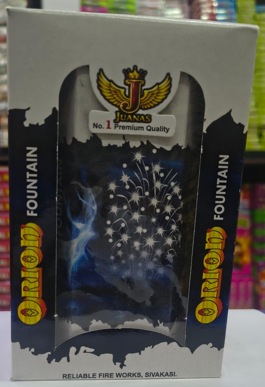 ORION - MEGA CRACKLING