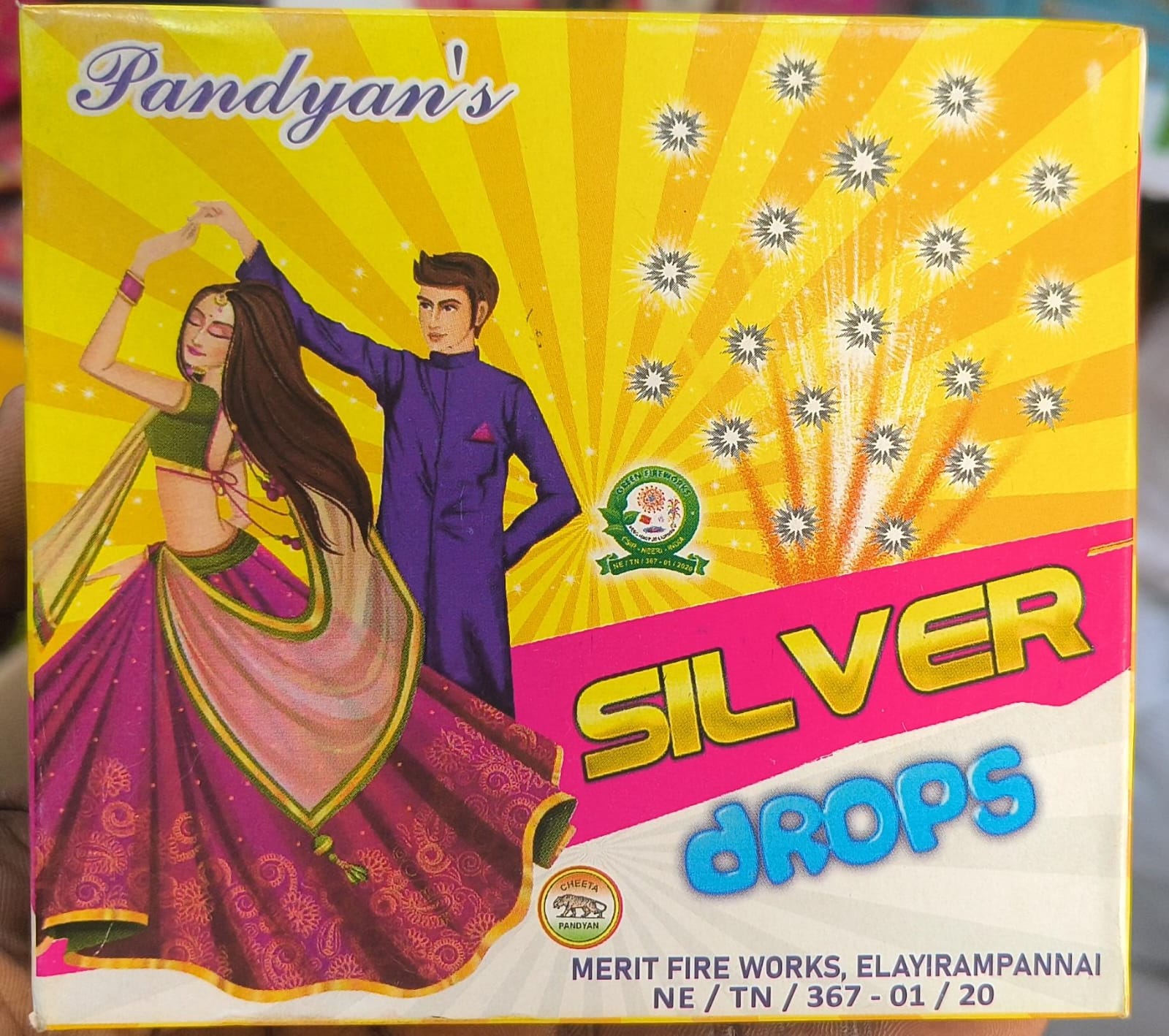 SILVER DROPS