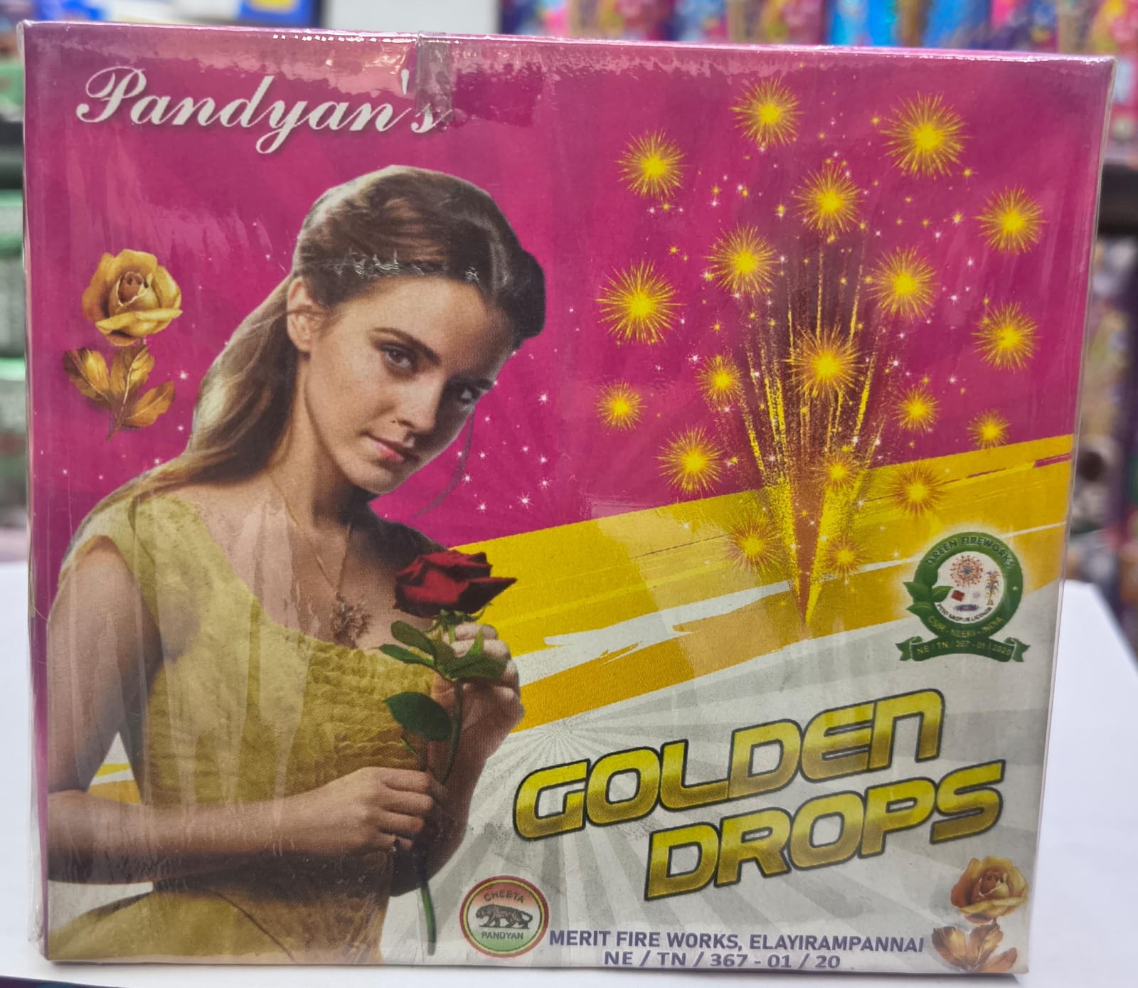 GOLDEN DROPS